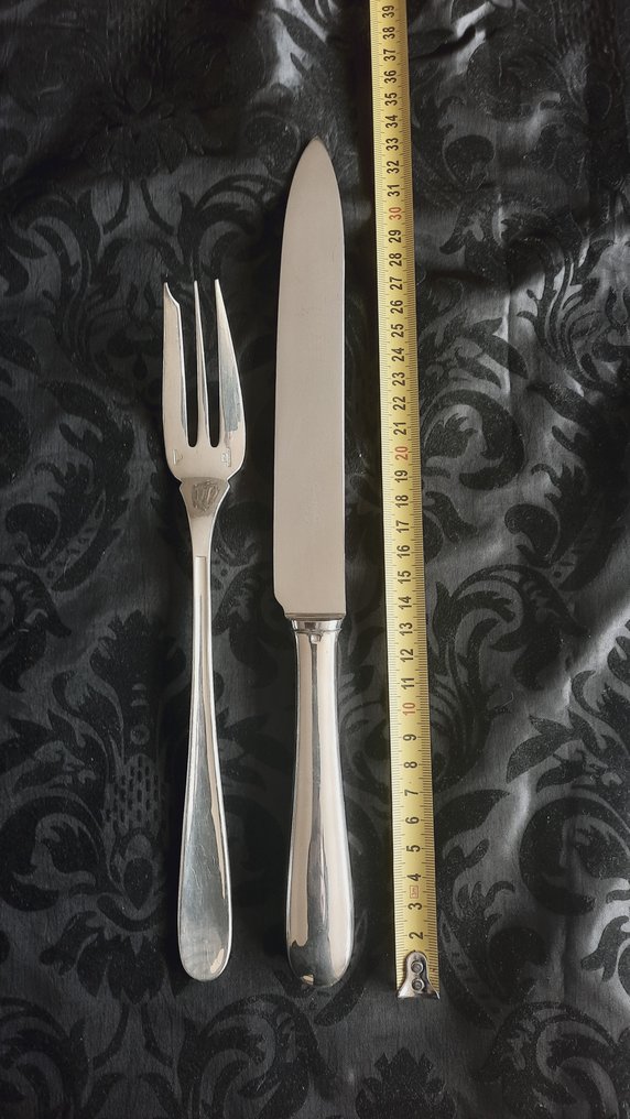 Christofle - Cutlery set (78) - DAX - Silverplated #2.1