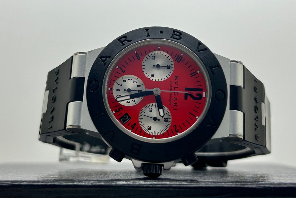 Aluminium Chronograph red Ferrari limited edition - AC38TA - Herren - 2000-2010 #2.1