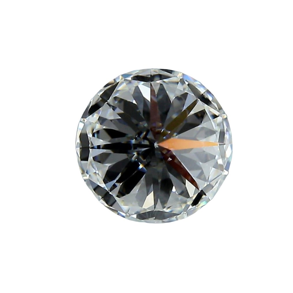 1 pcs Diamant  (Naturelle)  - 1.00 ct - Rond - D (incolore) - VVS1 - International Gemological Institute (IGI) - Couleur supérieure D #3.2