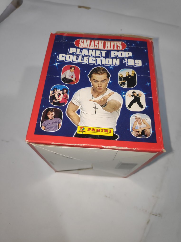 Panini Smash hits Planet Pop Collection 1999 - FREE SHIPPING! - 1 Sealed box - Good (GD) #3.2
