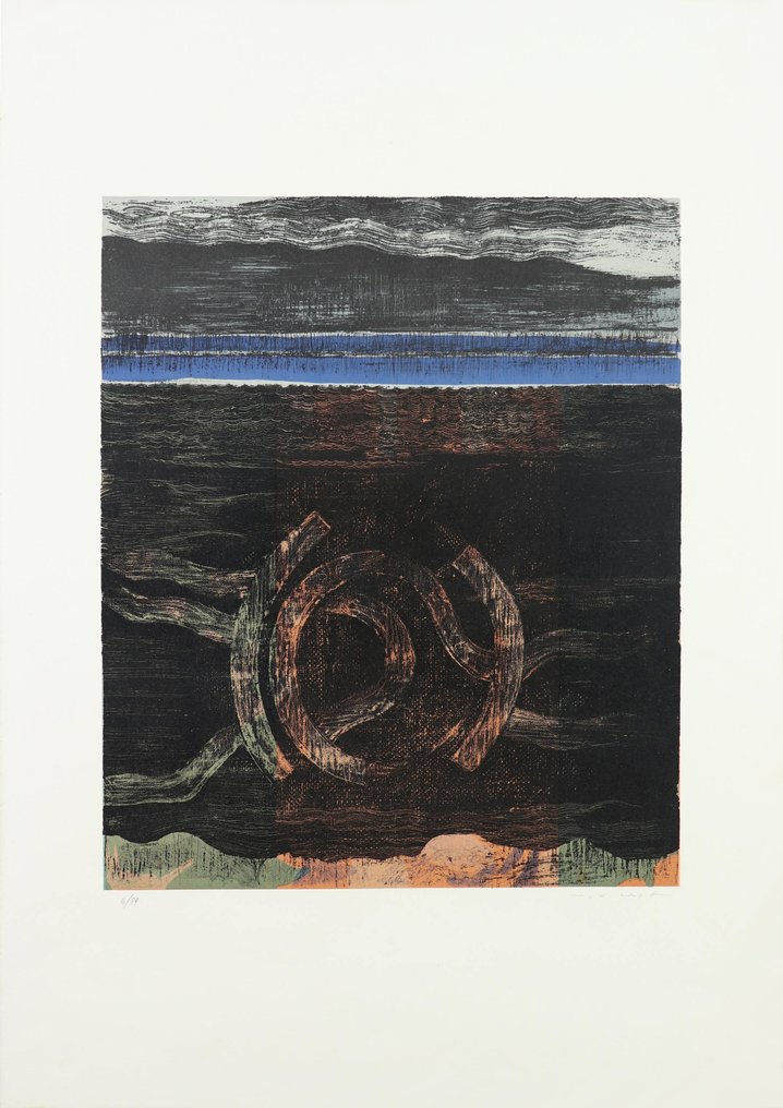 Max Ernst (1891-1976) - Hybrid II #1.2