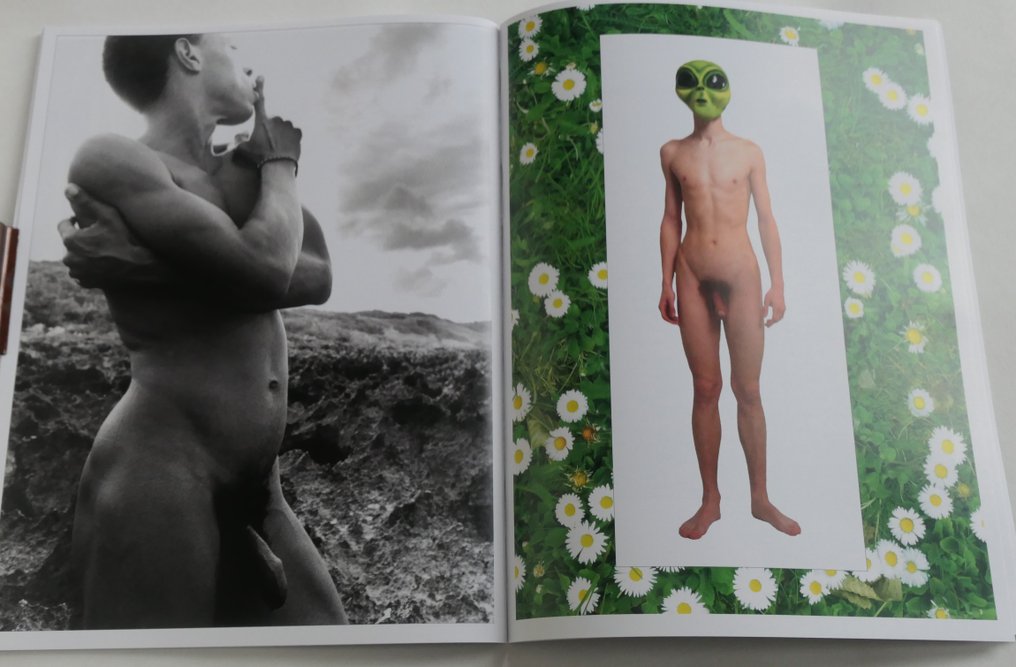 eschmann - Paper's Boys  + print 30x40 cm "LES HAUTS MURS" - 2020 #2.3