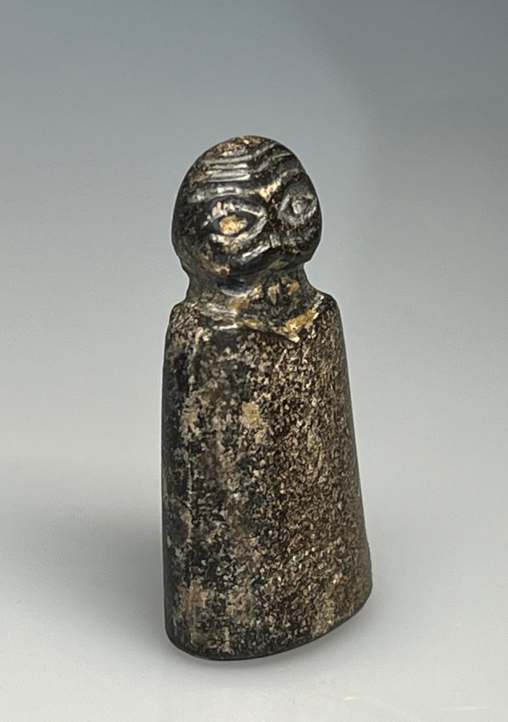 Mesopotamia Äärimmäisen harvinainen kivijumala, jonka alkuperä on (tutkijana professori Lambert (1926-2011)) #1.2