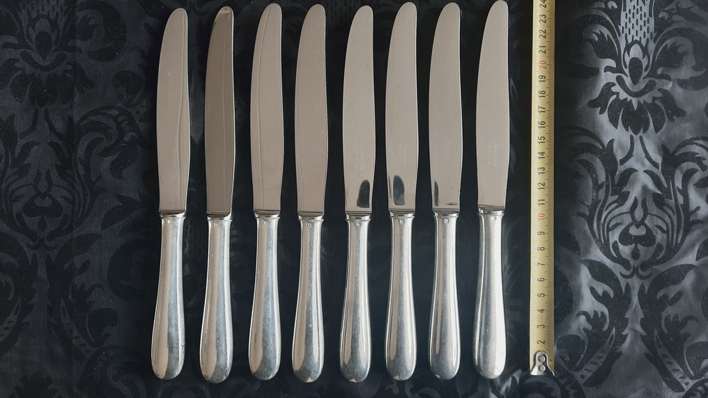 Christofle - Cutlery set (78) - DAX - Silverplated #3.2