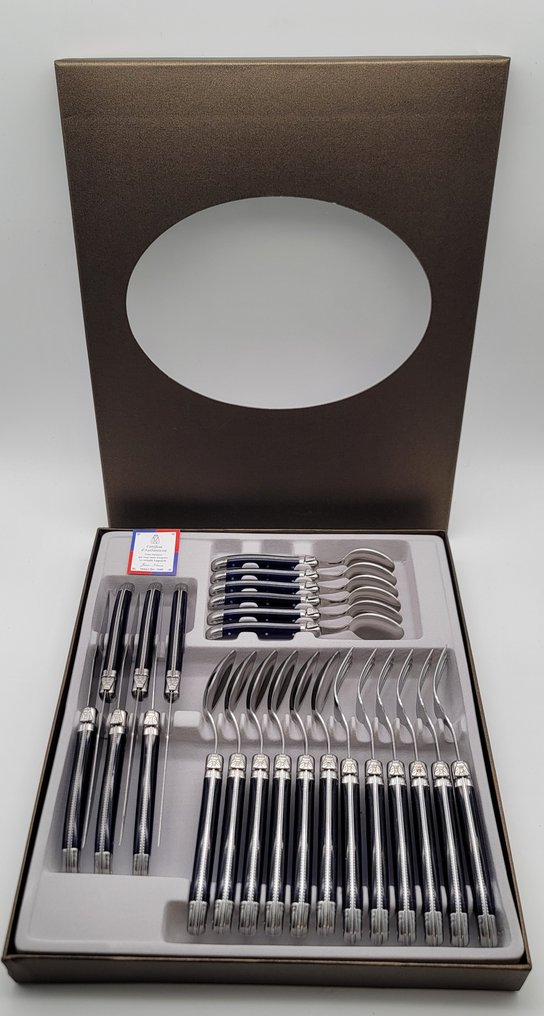 Laguiole Jean Néron - Juego de cubiertos (24) - ABS #1.0