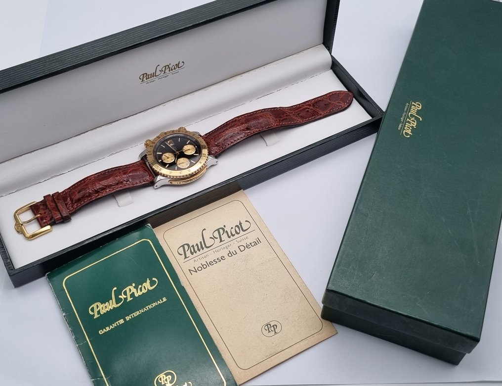Paul Picot - gentleman le chronographe - 213-400-5008 - Férfi - 1990-1999 #3.1