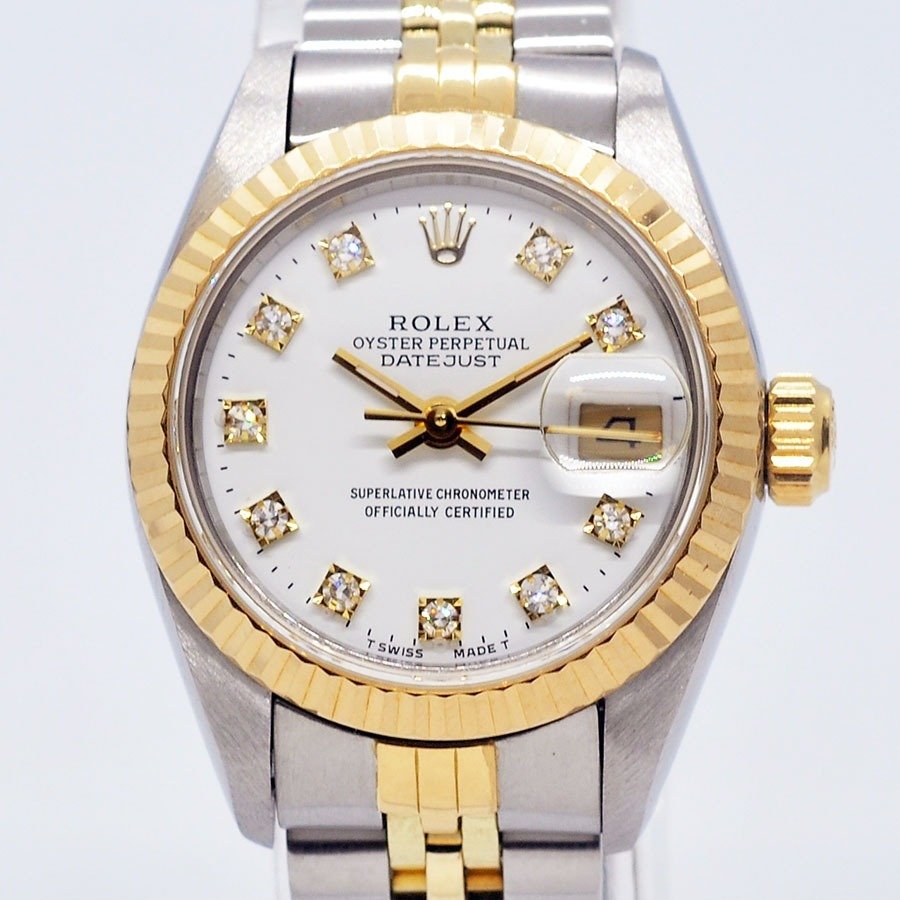 Rolex - Oyster Perpetual Datejust - Ref. 69173G - Femei - 1980-1989 #1.1