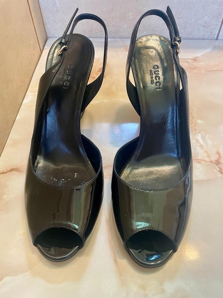 Gucci - Flat sandals - Size: Shoes / EU 38.5 #1.2