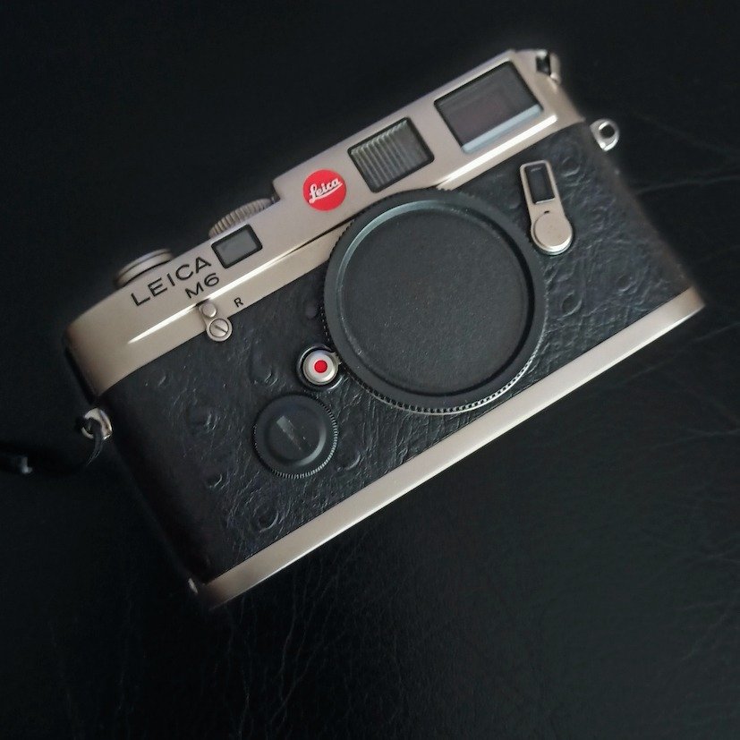 Leica M6 Titane | 連動測距式相機 #1.1