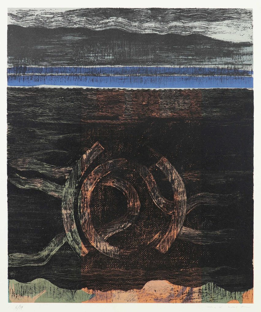 Max Ernst (1891-1976) - Hybrid II #1.1