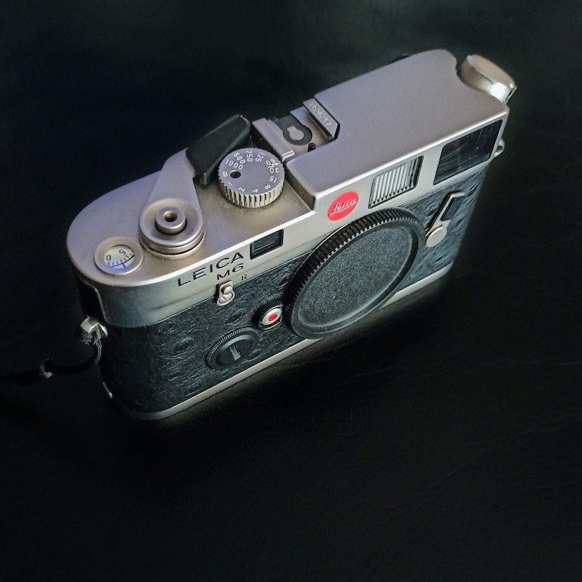 Leica M6 Titane | 連動測距式相機 #1.2