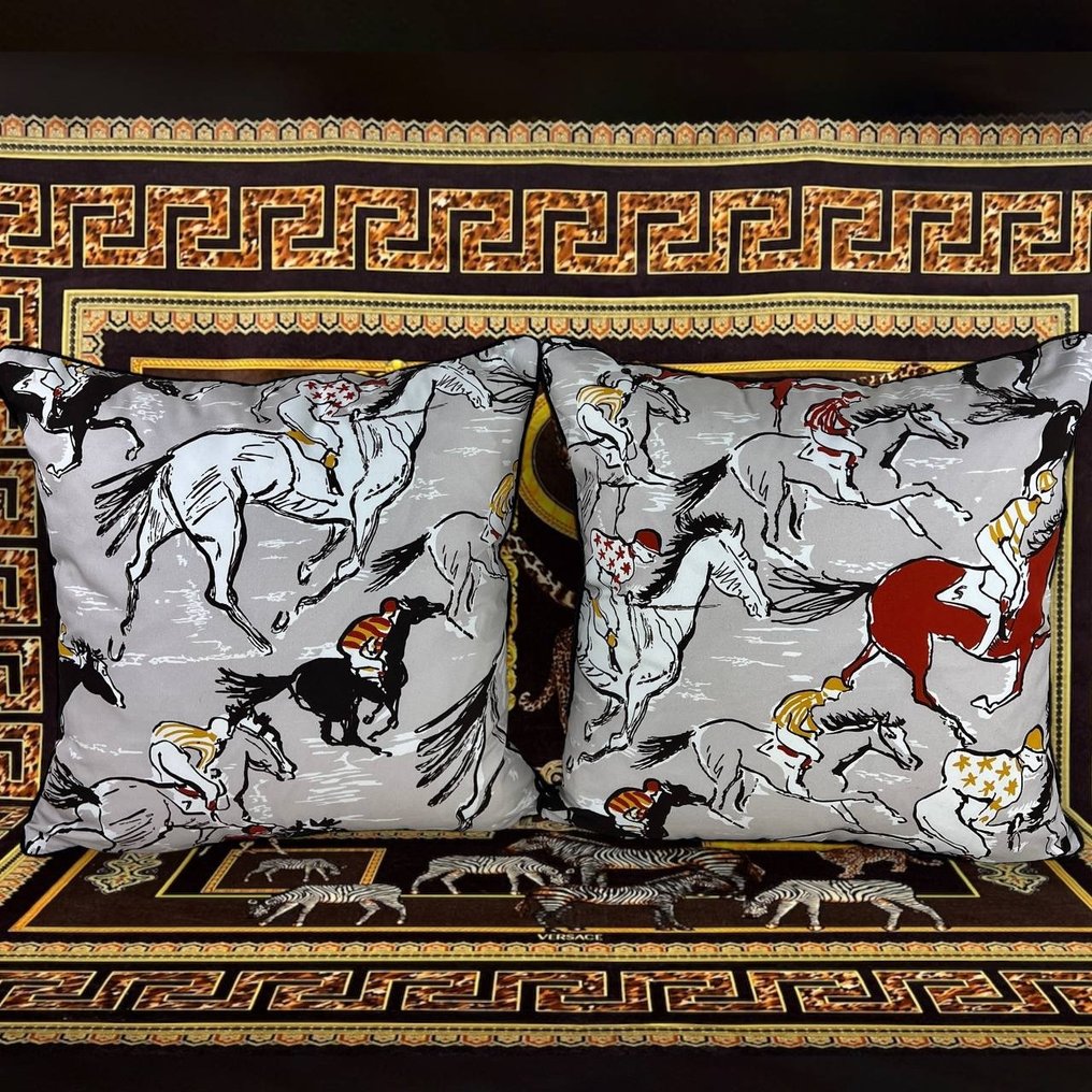 Hermès - New set of two - Cushion #2.1