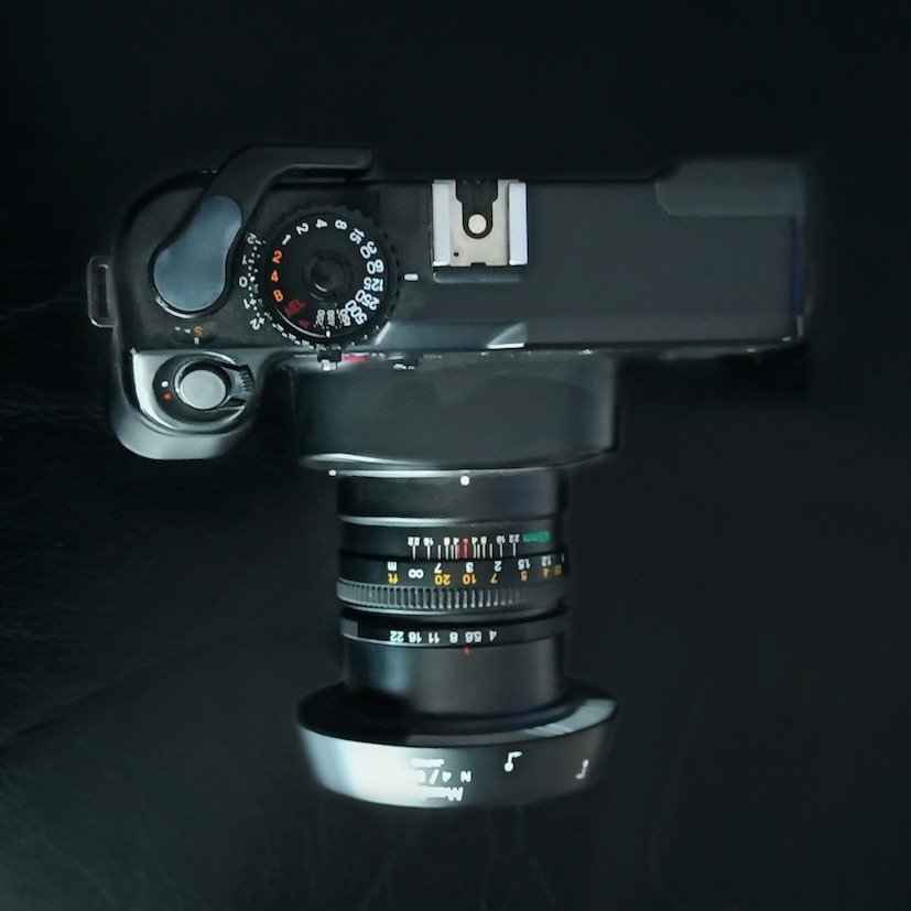 Mamiya 7 II + N 4/65mm L | 旁轴相机 #1.2