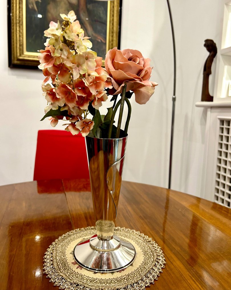 餐桌中央装饰 - 花瓶 - 925 银中心装饰品  -  #2.1