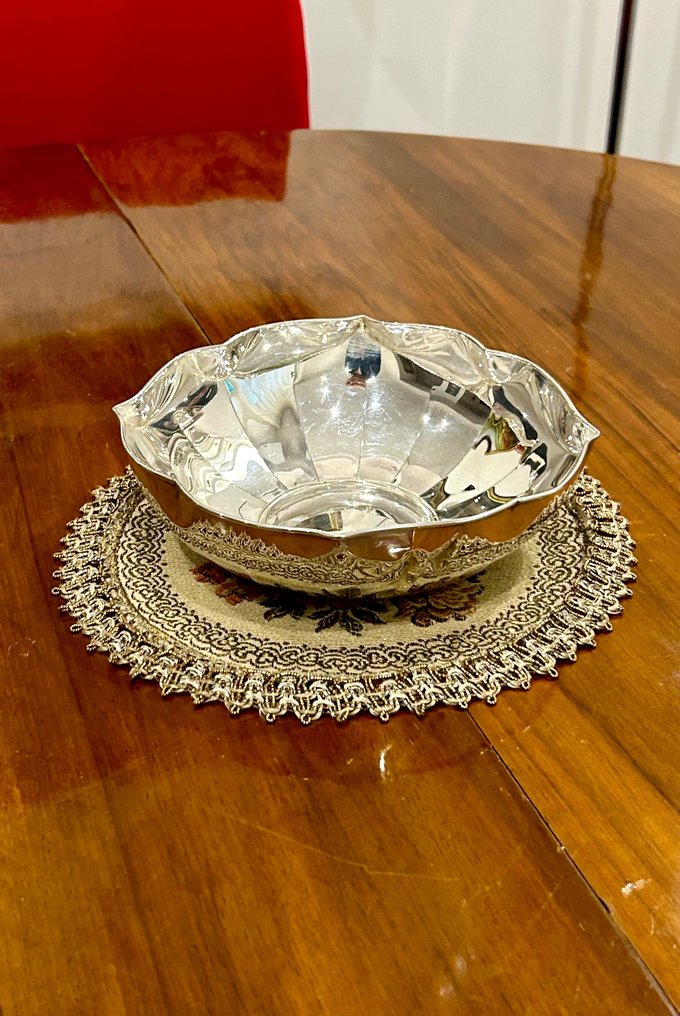 餐桌中央装饰 - 银色中心装饰品  - 银 #1.1