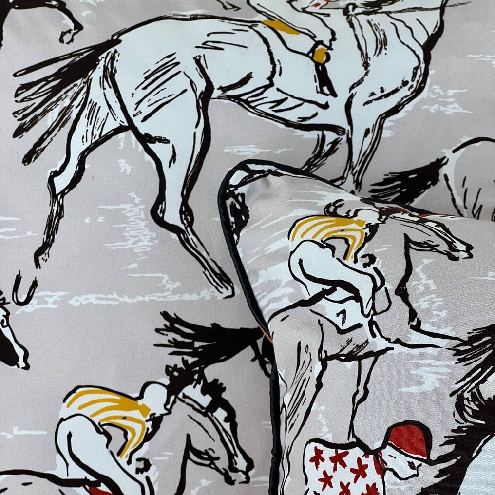 Hermès - New set of two - Cushion #1.0