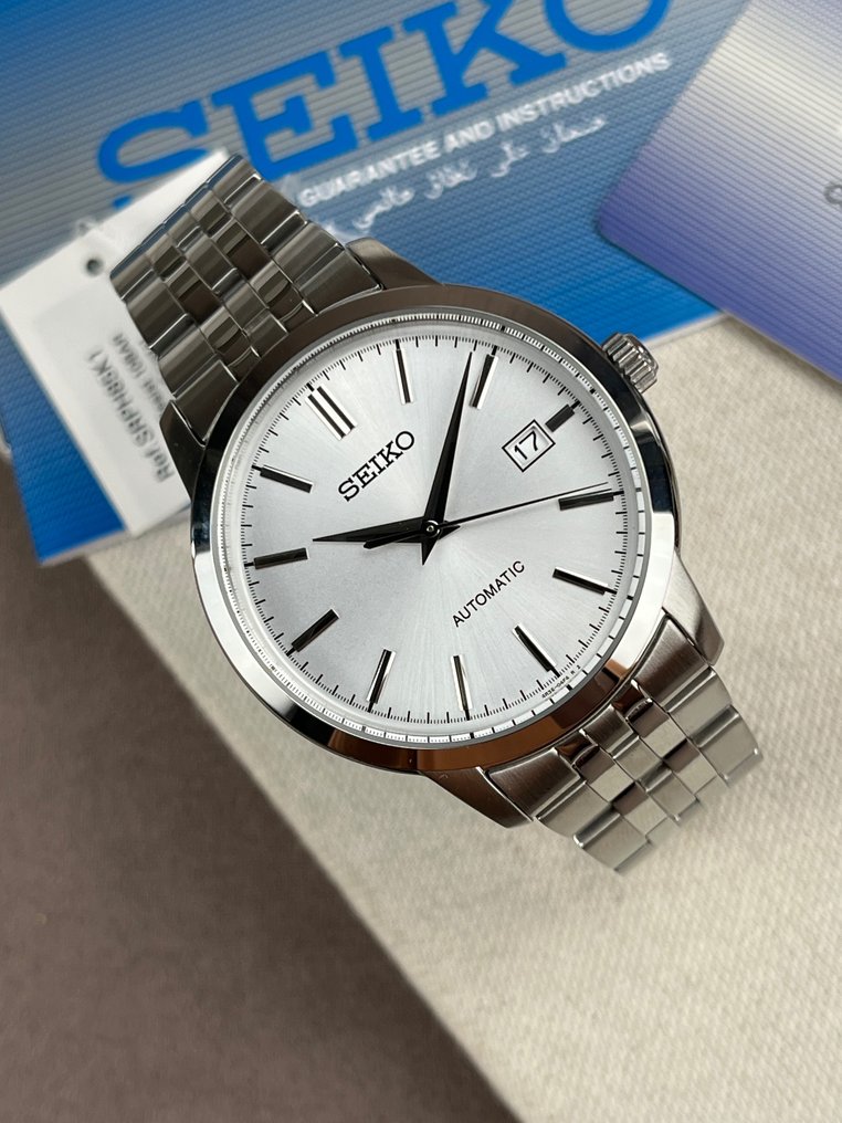 Seiko - Automatic Date - No Reserve Price - SRPH85K1 - Men - 2020+ #1.0