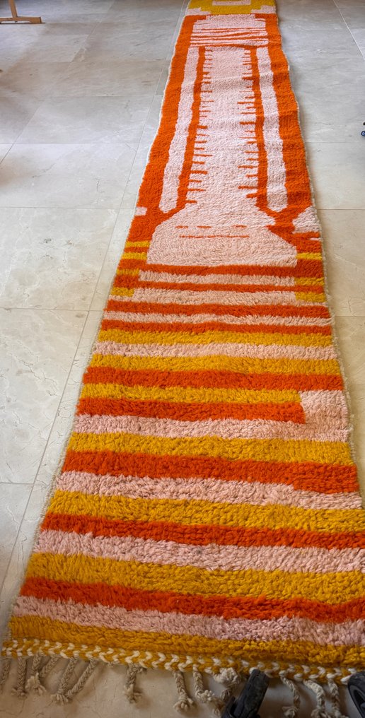 Berber - 長條地毯 - 550 cm - 65 cm #1.1