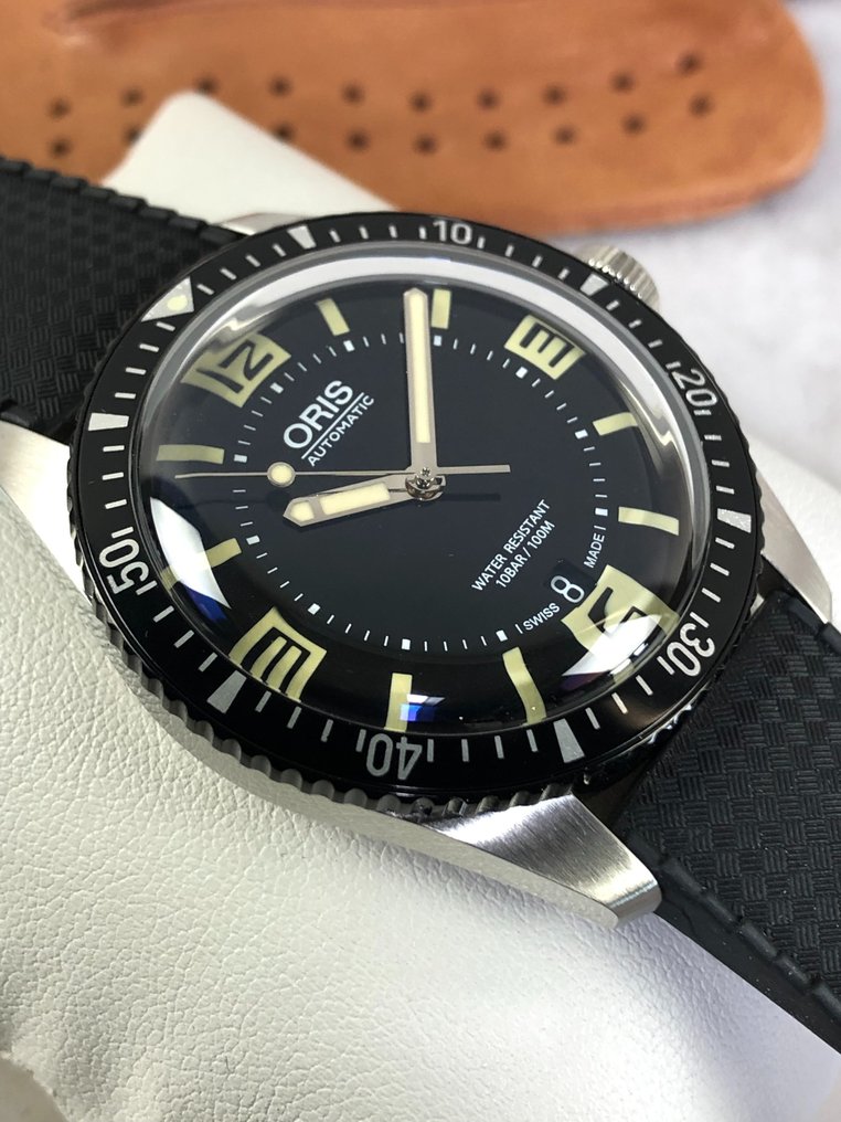 Oris - Divers Sixty-Five Automatic - 01 733 7707 4064-07 4 20 18 - 男士 - 2011至今 #1.2