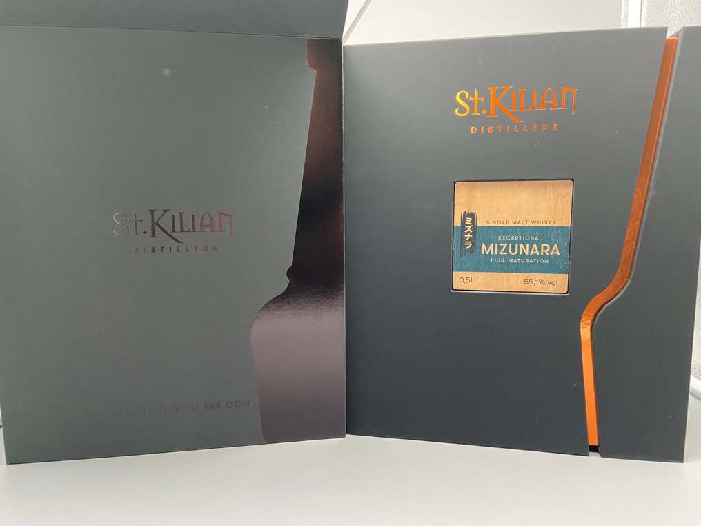St. Kilian Mizunara - Exceptional Full Maturation  - 50cl #1.0