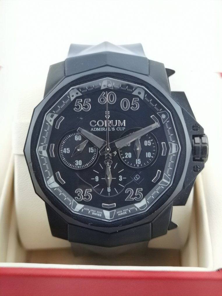 Corum - Admiral's Cup Black Flag - 01.0045 - Homme - 2000-2010 #1.1