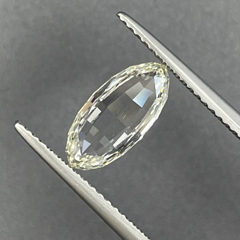 1 pcs Diamante  (Naturale)  - 1.60 ct - K - VS1 - Gemological Institute of America (GIA) #2.1