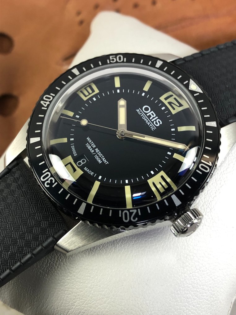 Oris - Divers Sixty-Five Automatic - 01 733 7707 4064-07 4 20 18 - 男士 - 2011至今 #1.1