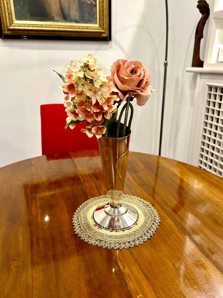 餐桌中央装饰 - 花瓶 - 925 银中心装饰品  -  #1.2
