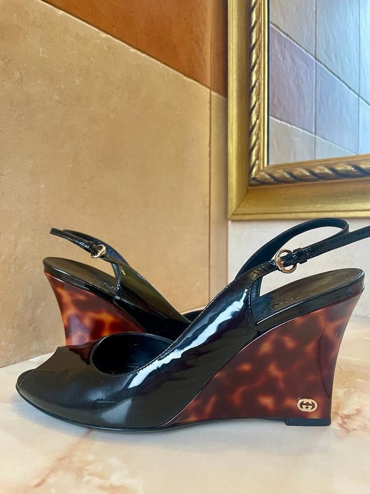 Gucci - Flat sandals - Size: Shoes / EU 38.5 #1.1