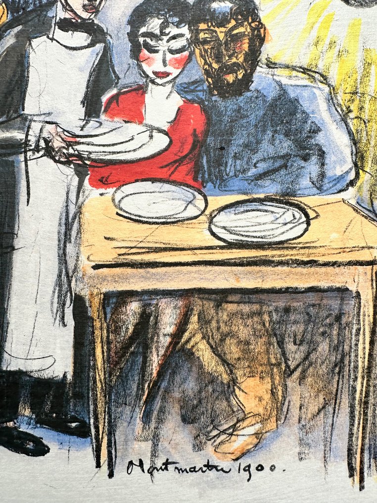 Kees Van Dongen (1877-1968) - Monmartre 1900 #3.2