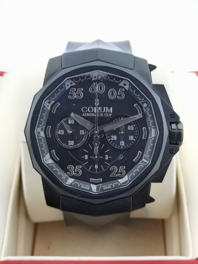 Corum - Admiral's Cup Black Flag - 01.0045 - Homme - 2000-2010 #1.2