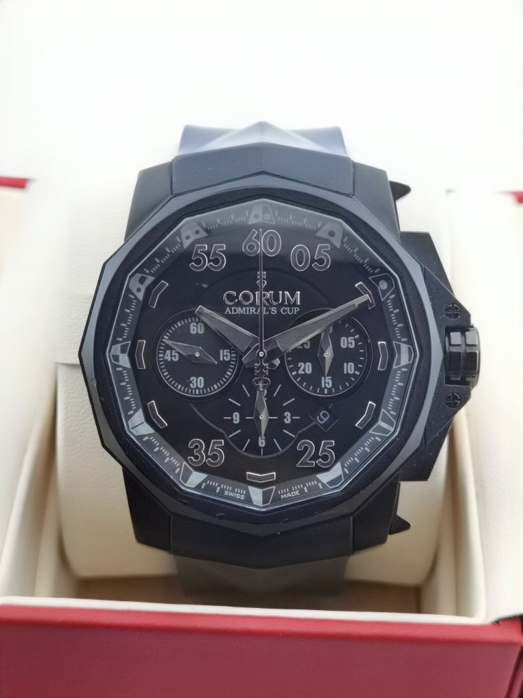 Corum - Admiral's Cup Black Flag - 01.0045 - Homme - 2000-2010 #2.1