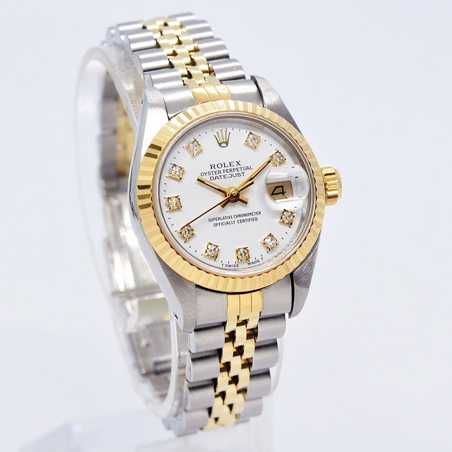 Rolex - Oyster Perpetual Datejust - Ref. 69173G - Kvinnor - 1980-1989 #2.1