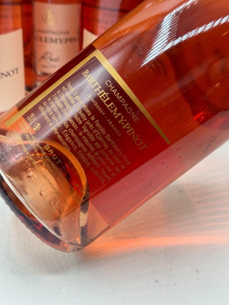 Barthelemy, Pinot Rosé - 香槟地 Brut - 6 Bottles (0.75L) #2.1