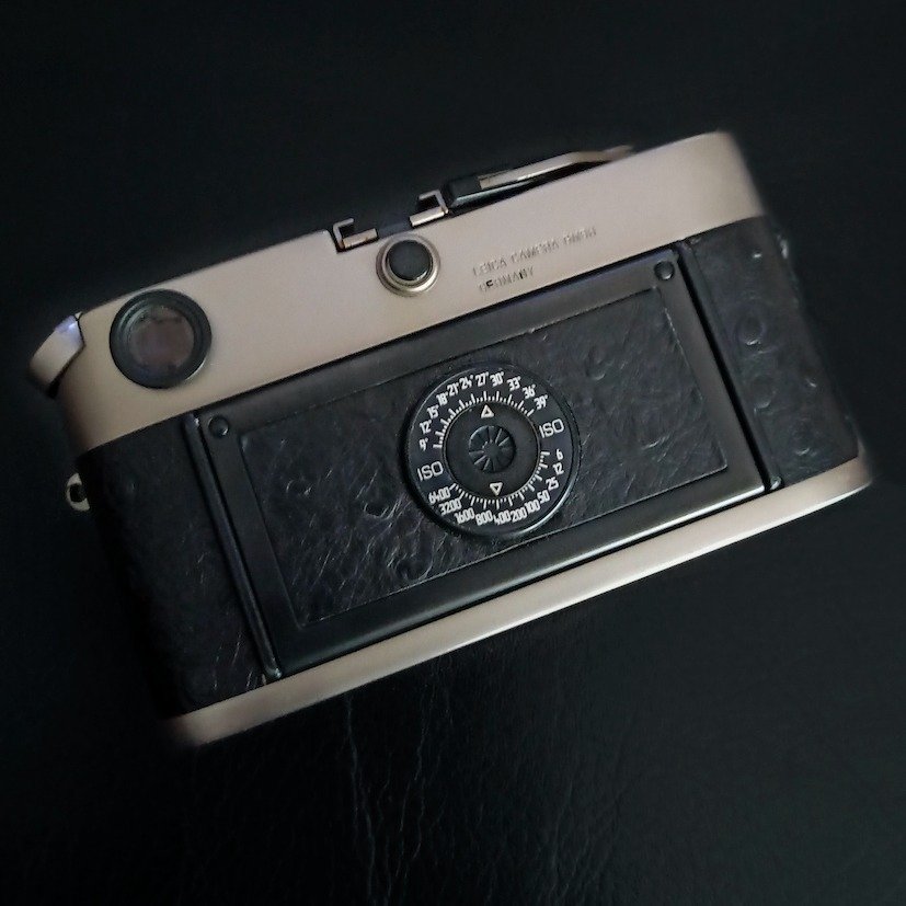 Leica M6 Titane | 連動測距式相機 #2.1