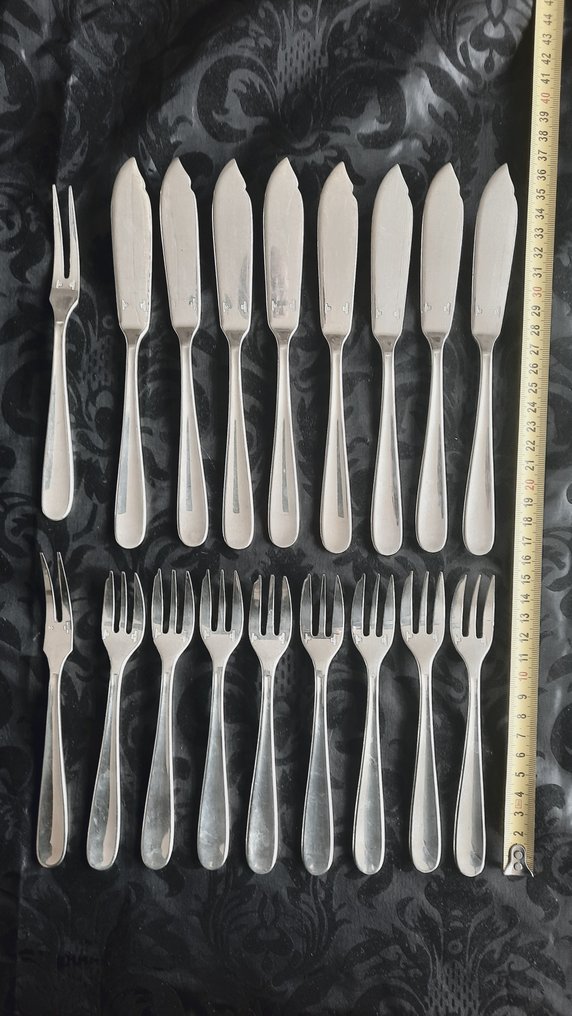 Christofle - Cutlery set (78) - DAX - Silverplated #2.2