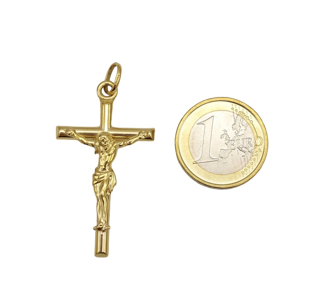 吊坠 - 18K包金 黄金 #2.1