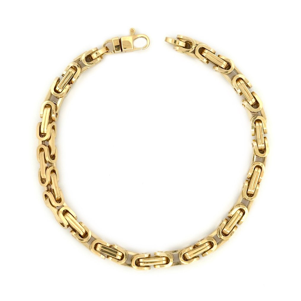 Bizantina - 10 gr - 21 cm - 18 Kt - Bracelet - 18 kt. Yellow gold #1.2