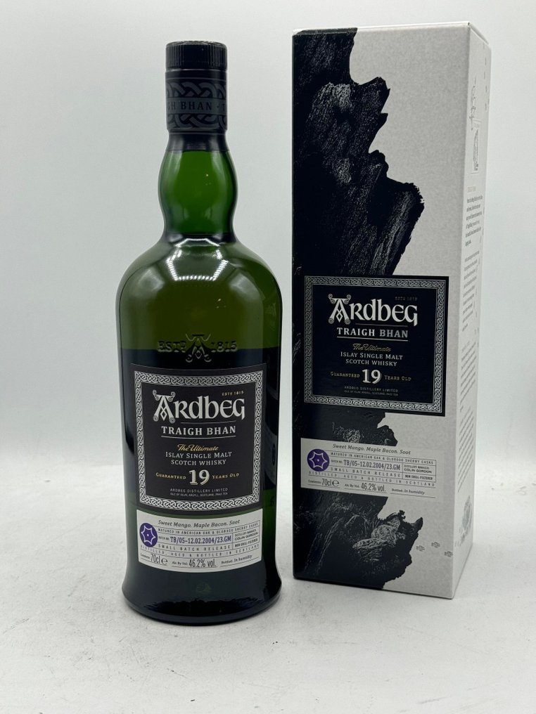 Ardbeg 2004 19 years old Traigh Bhan Batch no. 5 - b. 2023 - 70厘升 #1.0