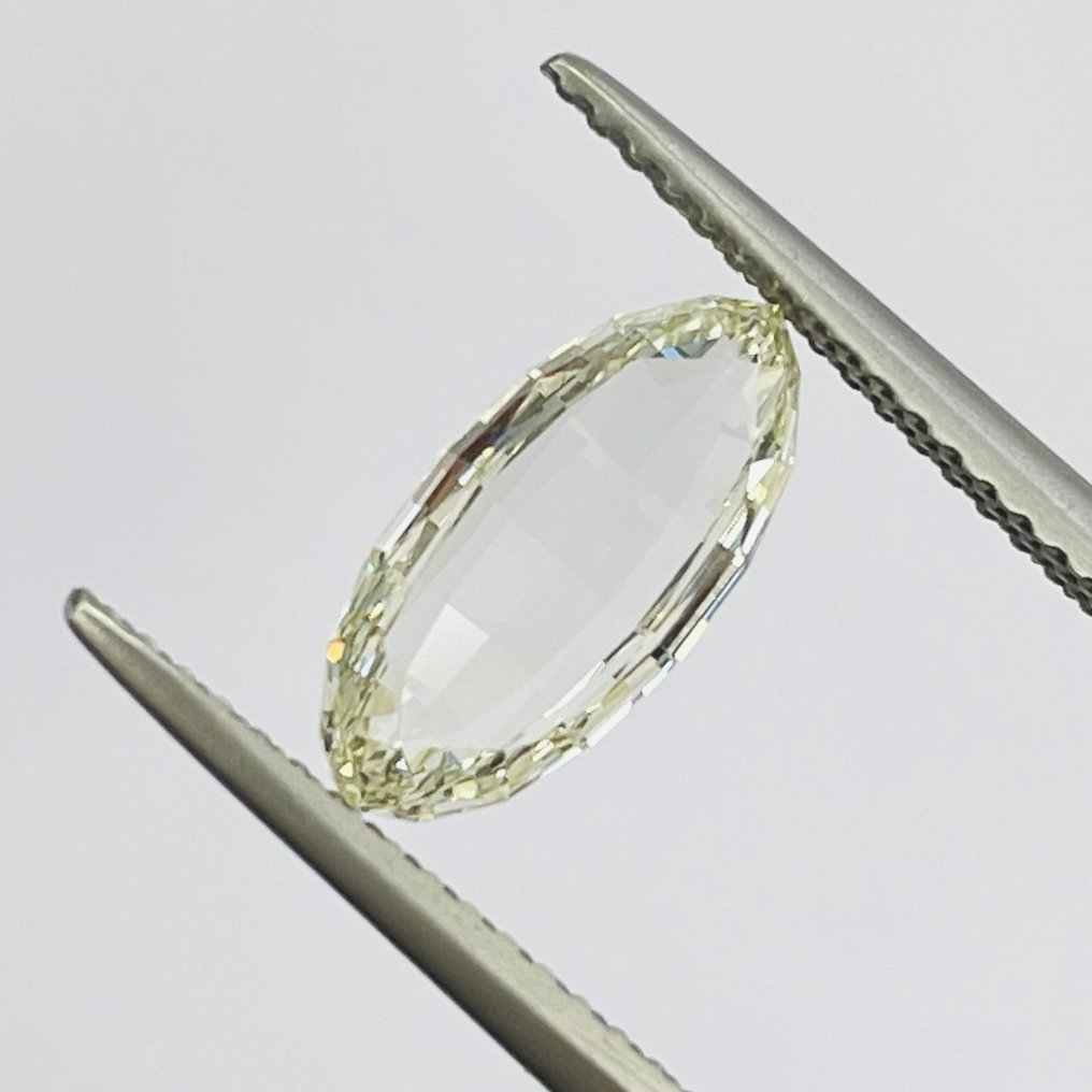 1 pcs Diamante  (Naturale)  - 1.60 ct - K - VS1 - Gemological Institute of America (GIA) #1.1
