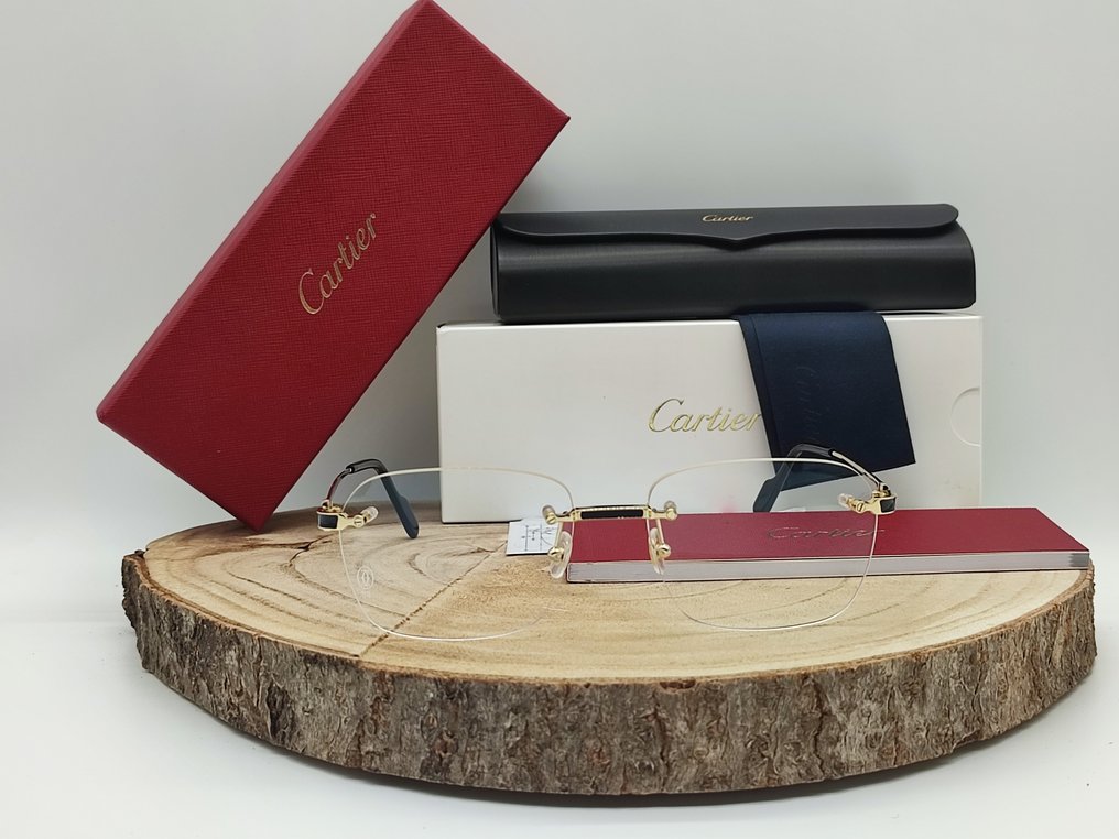 Cartier - Ref. CT03430 Gold Trasparent 100% Originali - Spectacles #2.1