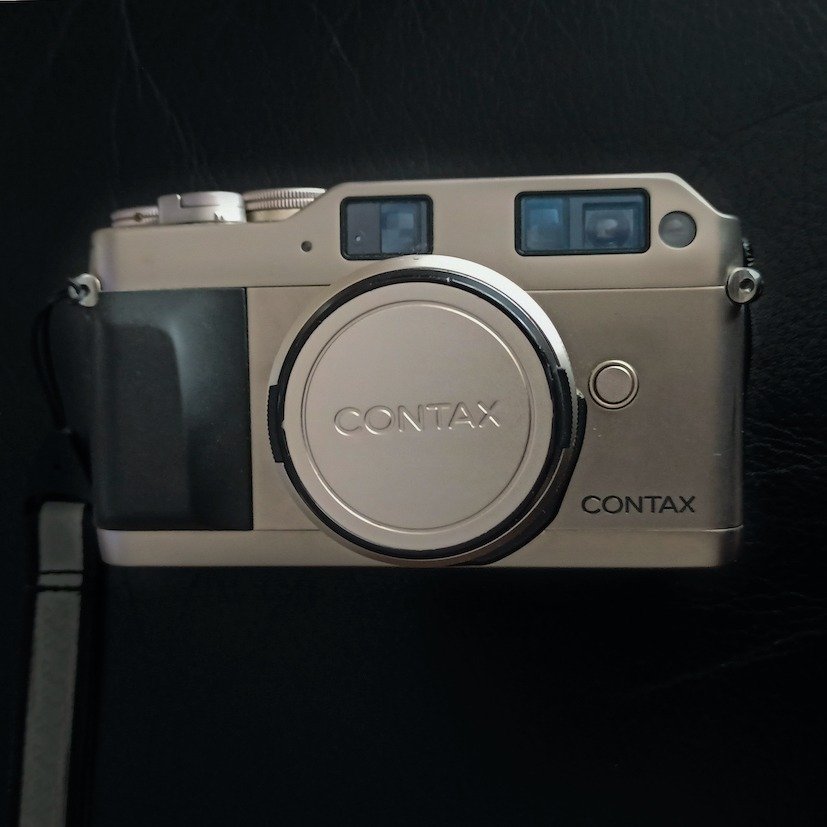 Contax G1 + Carl Zeiss 2/35mm | Messsucherkamera #1.2