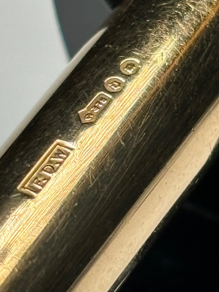 Waterman - #42 1/2 Solid Gold 9k - Vulpen #3.2