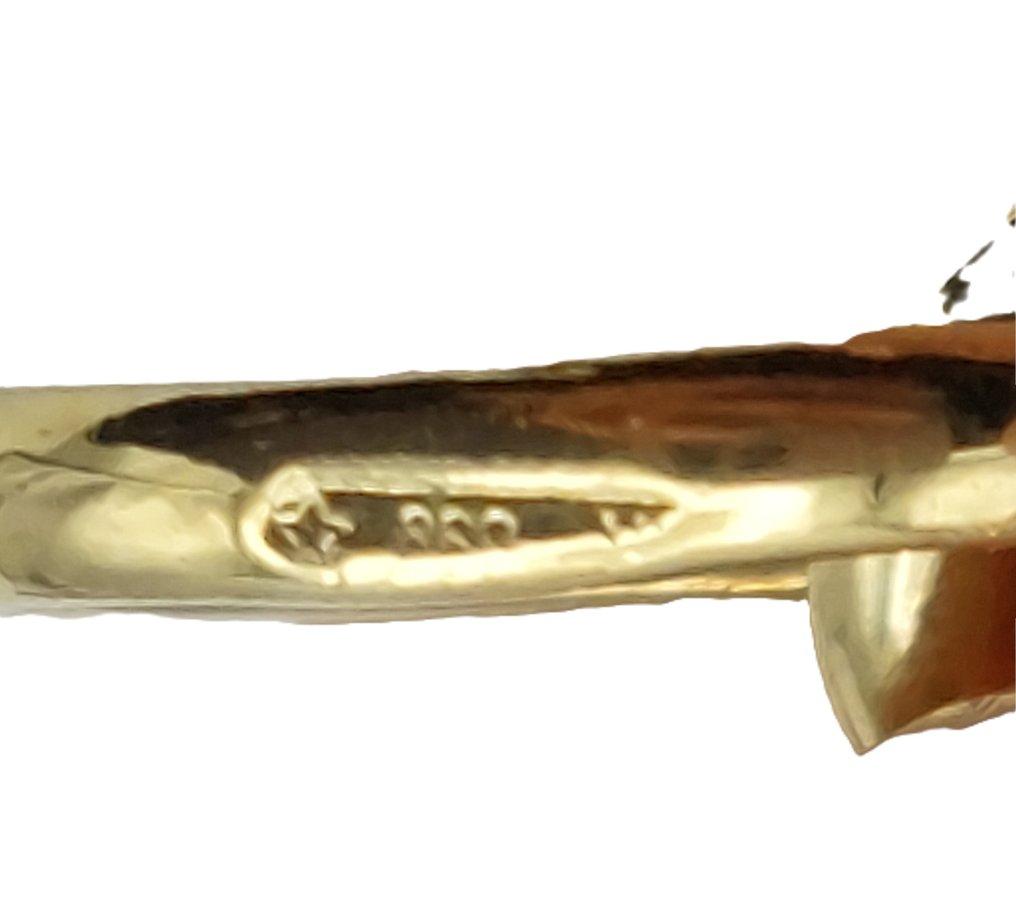 吊坠 - 18K包金 黄金 #3.2