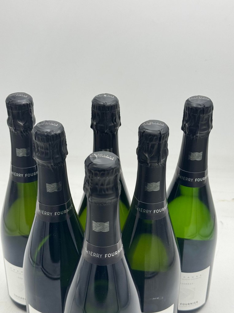 Thierry Fournier, Chardonnay - 香槟地 Extra Brut - 6 Bottles (0.75L) #2.1