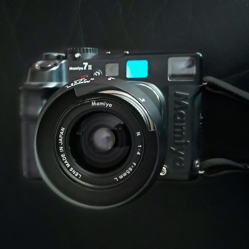 Mamiya 7 II + N 4/65mm L | 旁轴相机 #1.1
