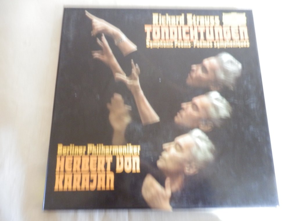 Karajan & The Berlin Philharmonic Orchestra - 多个标题 - 盒装 - 1975 #2.2