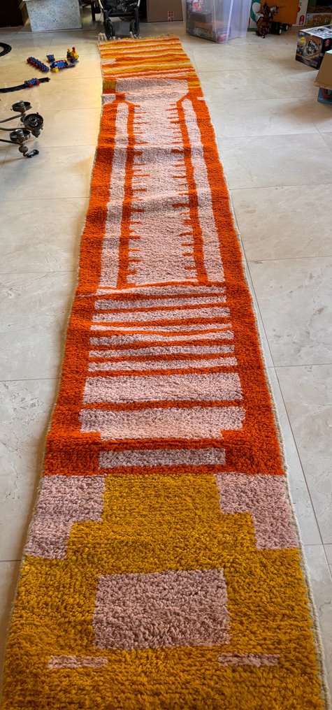 Berber - 長條地毯 - 550 cm - 65 cm #1.2