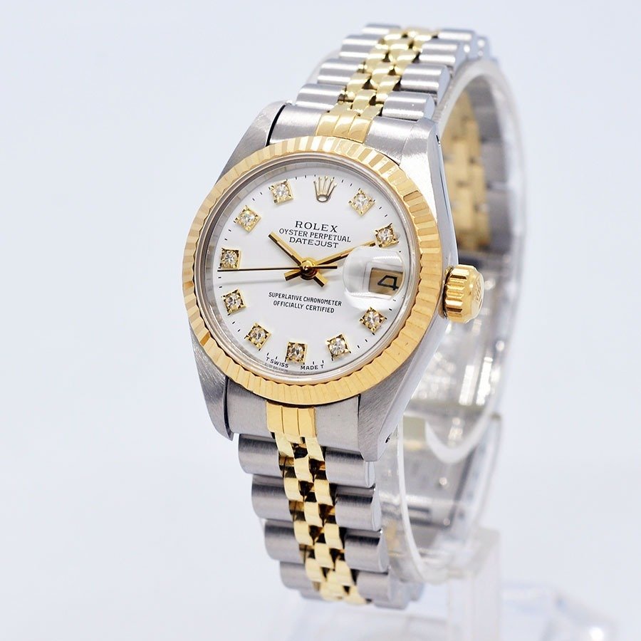Rolex - Oyster Perpetual Datejust - Ref. 69173G - Kvinnor - 1980-1989 #1.2