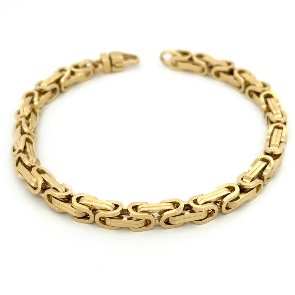 Bizantina - 10 gr - 21 cm - 18 Kt - Bracelet - 18 kt. Yellow gold #1.1